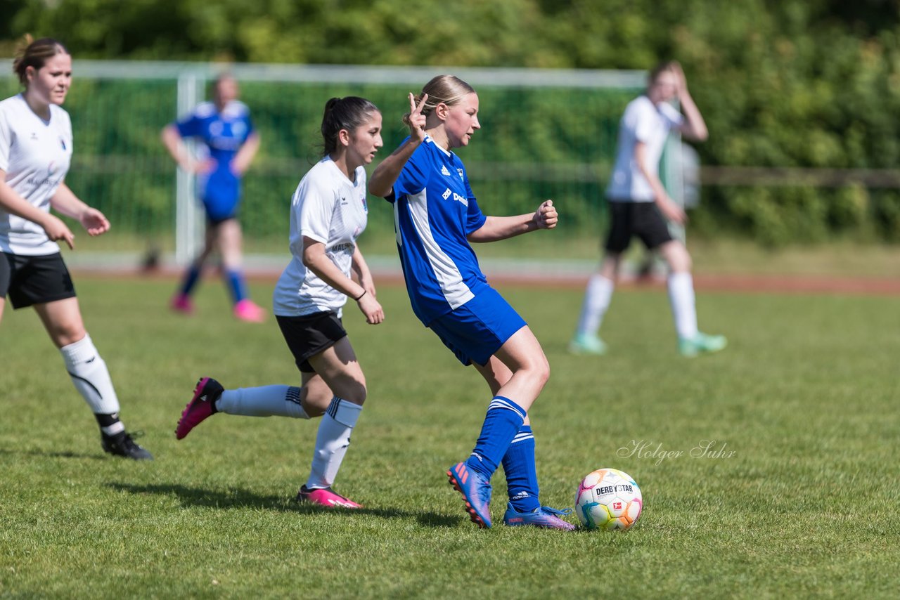 Bild 271 - wBJ VfL Pinneberg - Harksheide : Ergebnis: 2:1